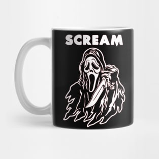 Scream Ghostface Mug